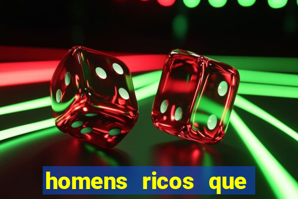 homens ricos que querem bancar whatsapp 2024